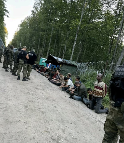 Utečenci z bieleho Ruska