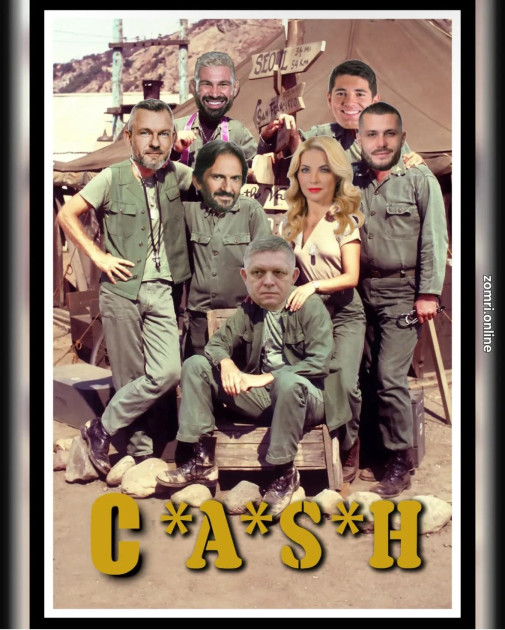 M.A.S.H. z AliExpresu